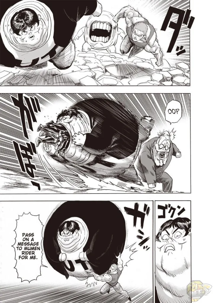 One Punch Man Chapter 143 | Read Full Online Manga 29 one punch man ch143 page29